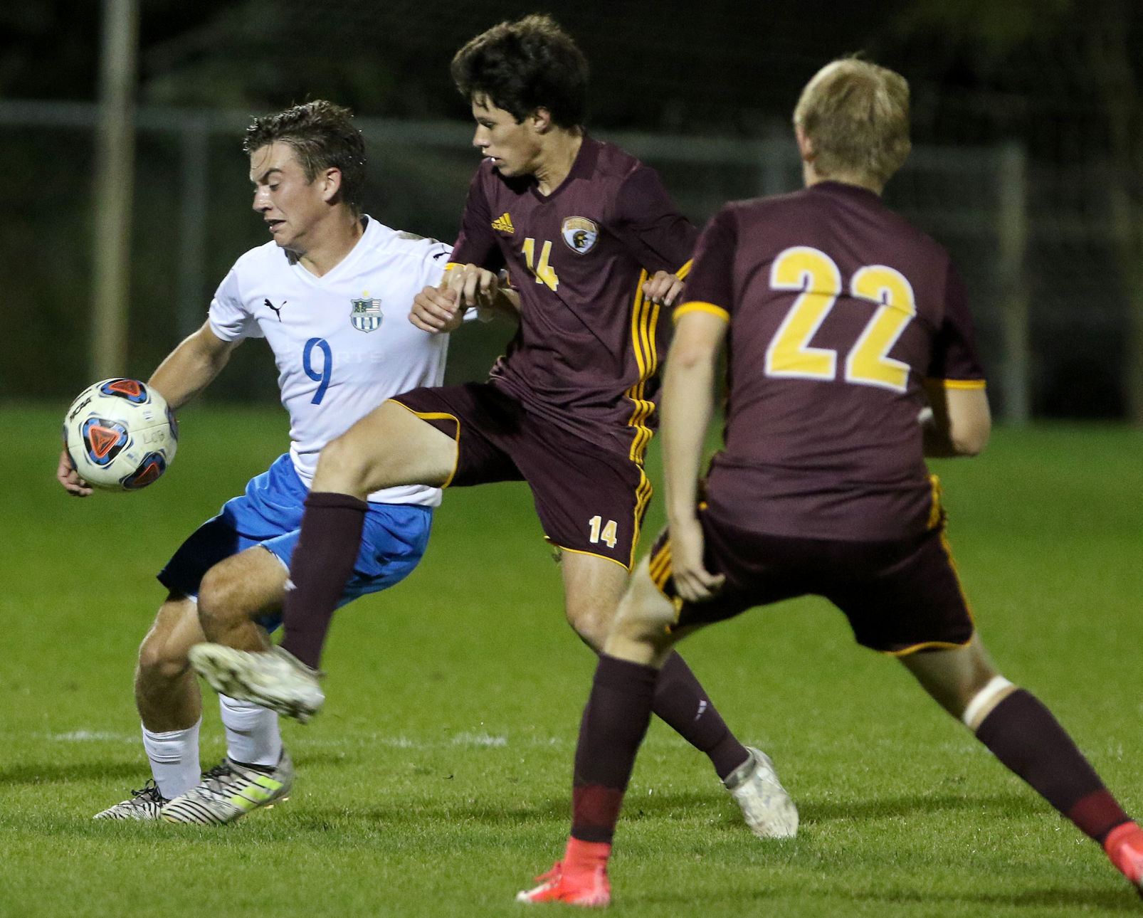 Chesterton at Lake Central boys soccer